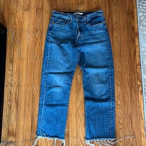 Levi’s wedgie straight jeans